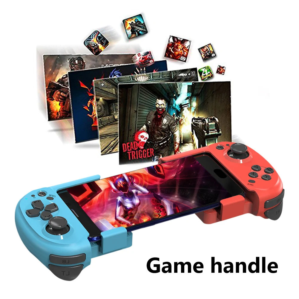Mocute 061 Gamepad Wireless Bluetooth compatible Game Controller Built