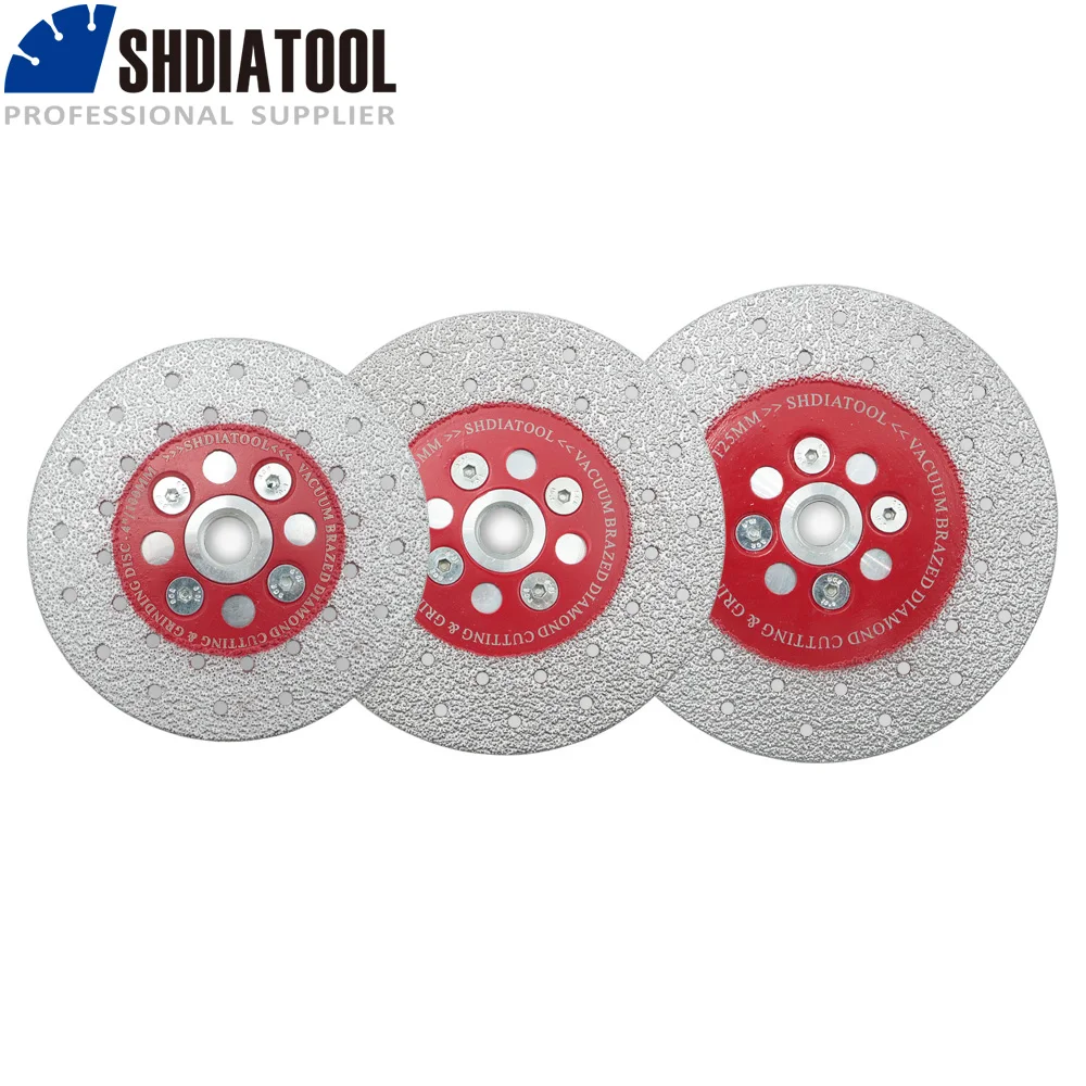 100/115/125mm Diamond Cutting Grinding Disc Double Sided M14 Cutting Plate Polishing Stone Porcelain Granite Saw Blade cutting disc grinding disc abrasive wheel grinding wheel cutting blade