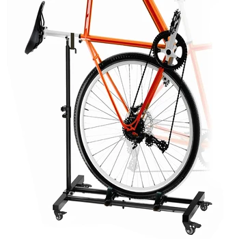 Upright Bike Storage Rack 1