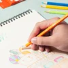 Deli 12Pcs Colored Pencils Set Watercolor Drawing Pencils School Office Writing Stationery Drawing Sketching Art Supplies 6