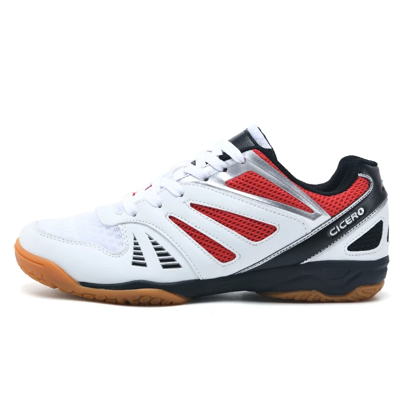 Men Table Tennis Shoes Non-slip Outdoor Breathable Competition Training Big Size Sneakers Handball Outdoor Boys Volleyball Shoes