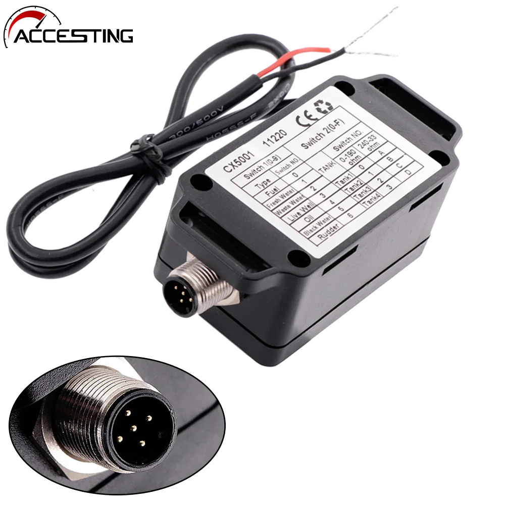 NMEA 2000 Converter Multifunction Signal Converter Fit for Marine Yacht