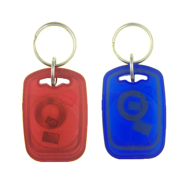 IC+ID UID Rewritable Composite Card  Keyfob (125KHZ T5577 RFID+13.56MHZ UID Changeable M F S50 1K NFC ) 4
