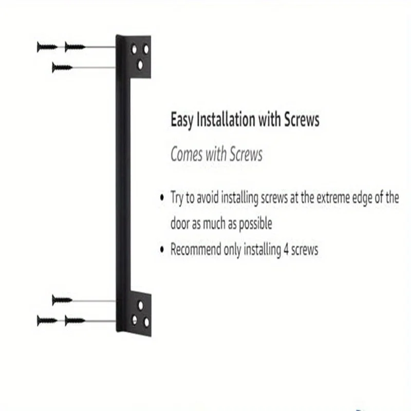 L-shaped Stainless Steel Latch Guard, Invisible Latch Guard, External Latch Latch/latch Safety Protector