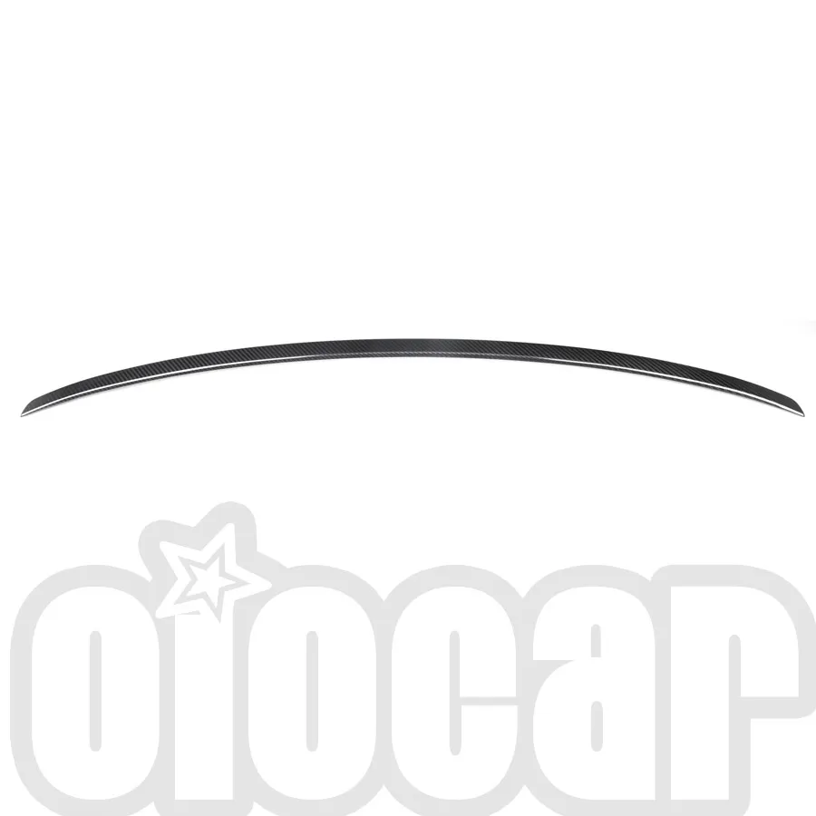 Spoiler posteriore in carbonio a secco stile PSM di oiomotors per G60 Serie 5 G90 M5 - Image 2