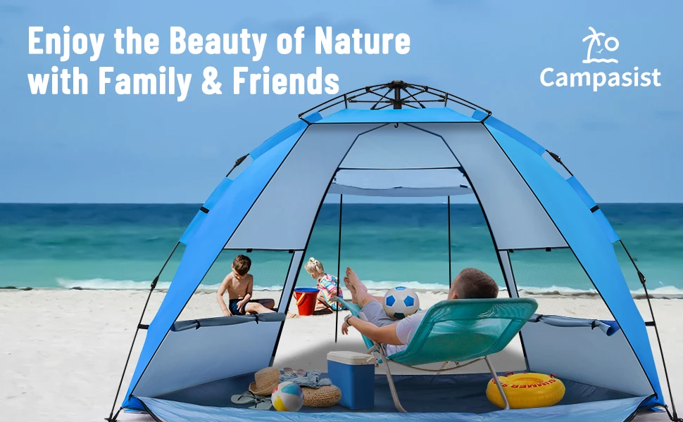 beach tent fan