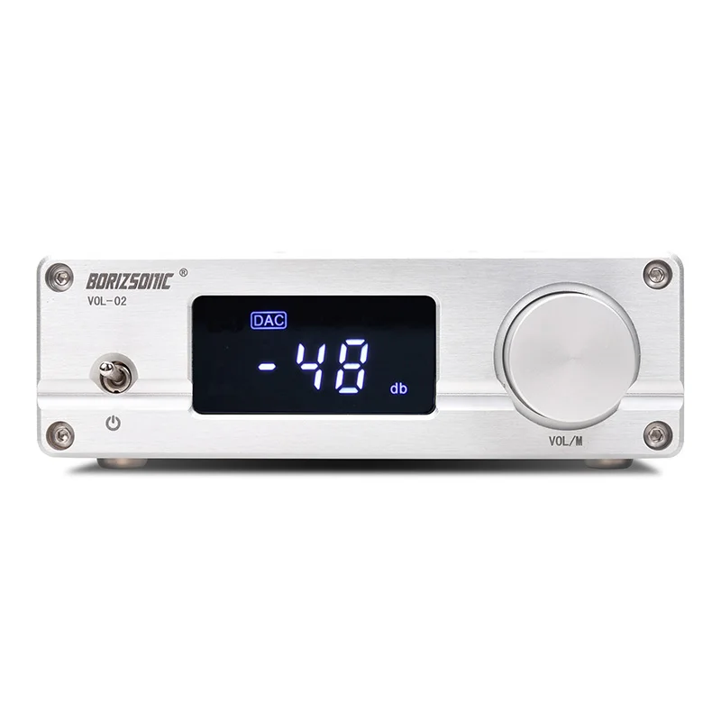 

BREEZE AUDIO VOL-02 remote control volume preamplifier bluetooth 5.0