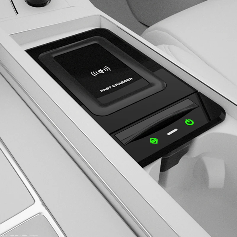 For Audi A6L/A7/S6/S7 car wireless charger mobile phone lift fast