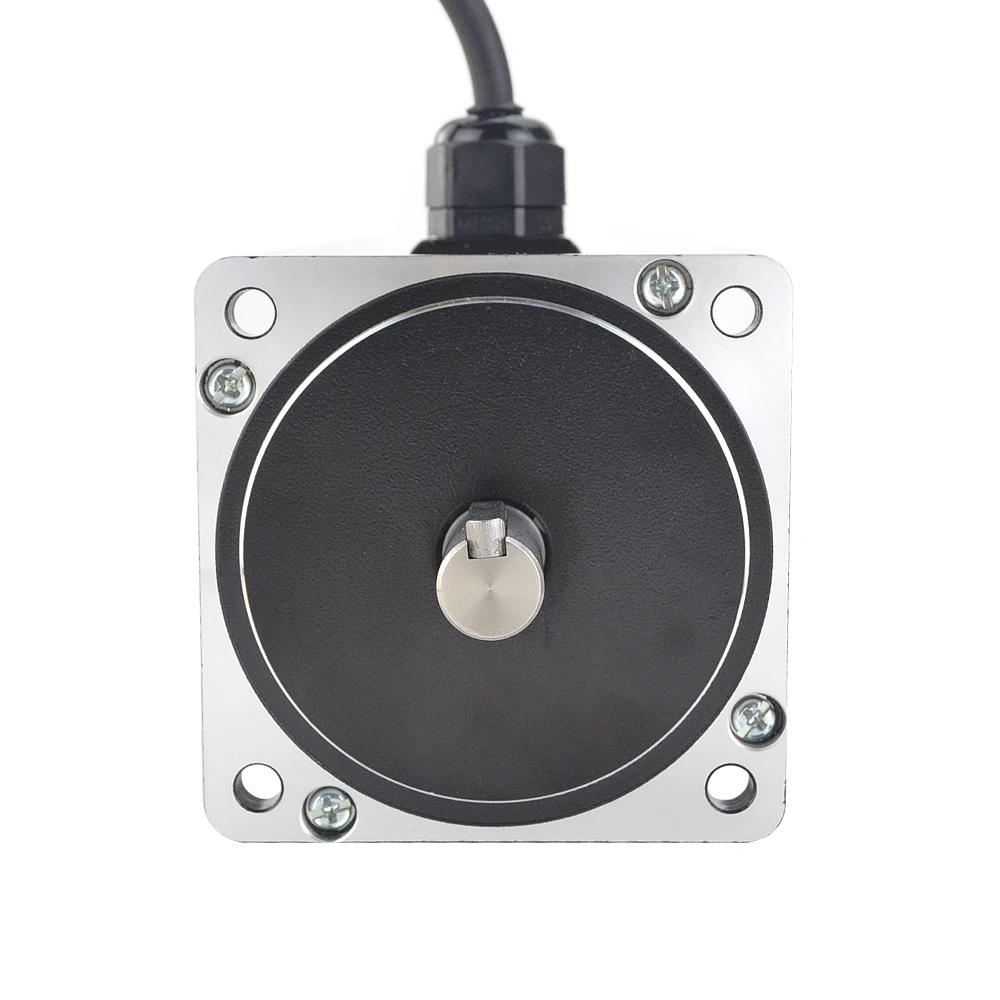 STEPPERONLINE CNC 3D 밀링 머신용 스텝 모터, Nema 34, IP65 방수 스텝퍼 모터, 4.5Nm, 6.0A, 86cm