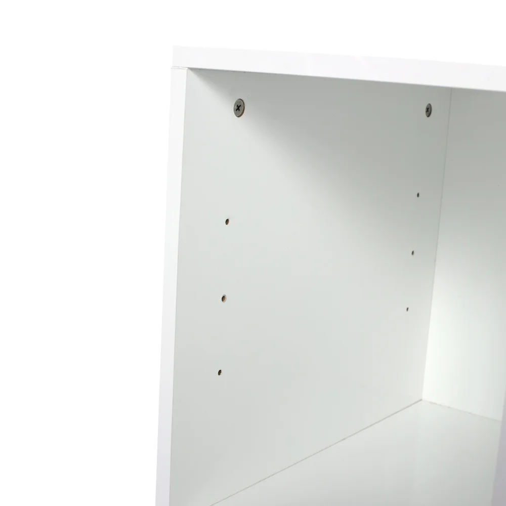 12 Inch Small Wall Mounted  Shelves, Suitable For Small Bathroom, Glossy White 4