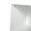 12 Inch Small Wall Mounted  Shelves, Suitable For Small Bathroom, Glossy White 4