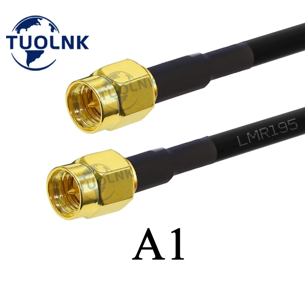 Maschio Di SMA Per Tappare Maschio Per L'assemblaggio Cavi - Foto 10