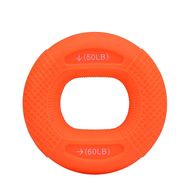 Anneau De Préhension En Silicone - Exerciseur De Main - 2 Résistances - Pour Renforcer La Force Et La Flexibilité Des Doigts