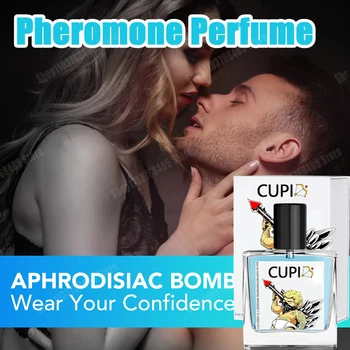 Profumo ai feromoni a lunga durata Spray dell'uomo per attirare le donne Deodorante Flirtare Incoraggia Incontri Fragrante Flirtare Profumo erotico 1