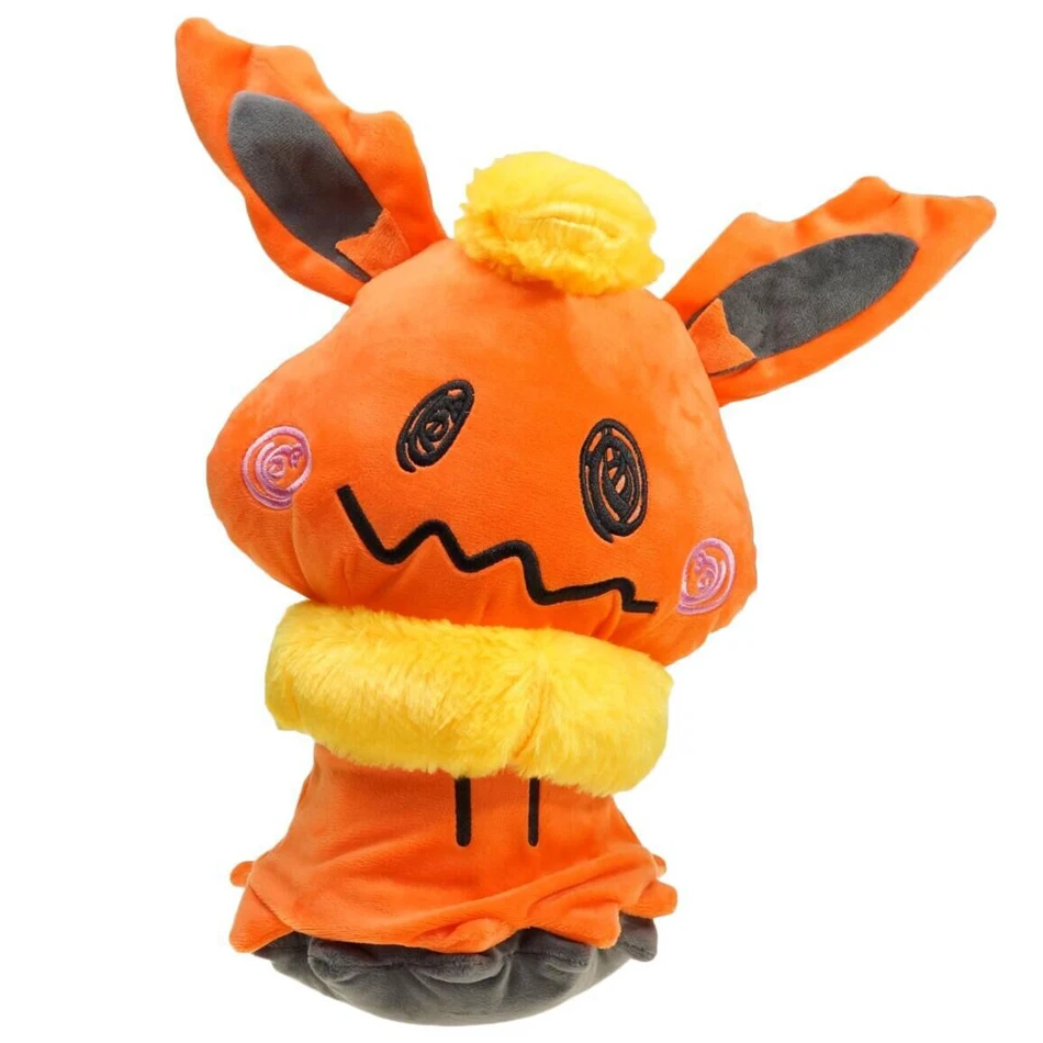 Pokémon Center Flareon Plush - 11.5 Inch Super Soft Fuzzy Eeveelution Toy