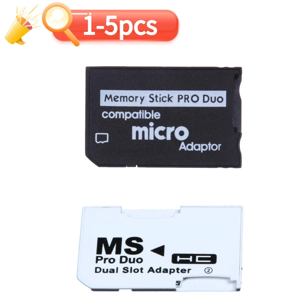 Memory Stick Pro Duo Mini Microsd Tf To Ms Adapter Sd Sdhc Card Reader For  Sony & Psp Series - Memory Card Readers & Adapters - AliExpress