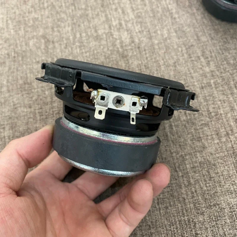 SOTAMIA 1Pcs 3.5 Inch Mid-woofer Speaker 4 Ohm 35W Sound Speaker Long Stroke Powerful Bass HIFI Loudspeaker DIY Subwoofer