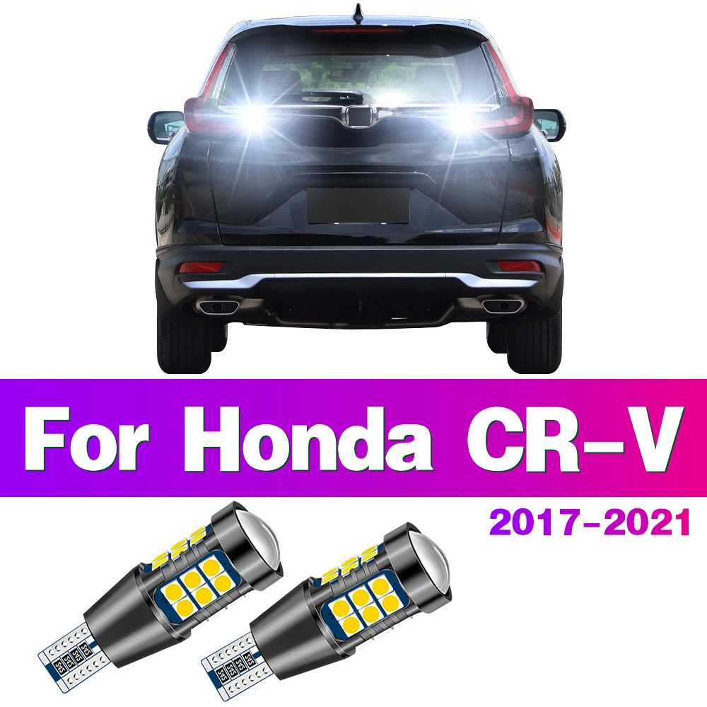 

2 шт., Автомобильные светодиодные лампы T15 W16W для заднего хода