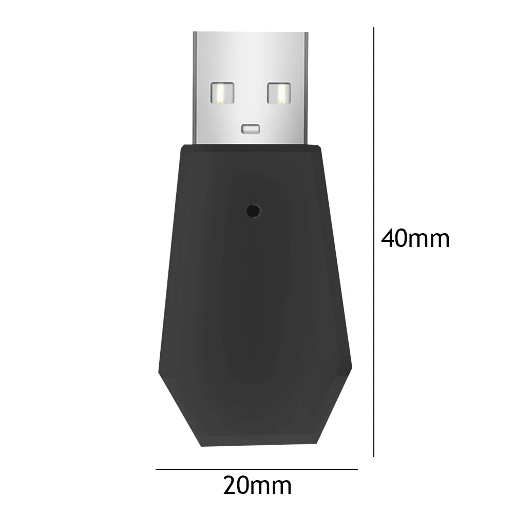 2.4G 게임 콘솔 수신기 교체 USB 무선 동글 수신기 TV PC 컴퓨터용 블루투스 호환 액세서리