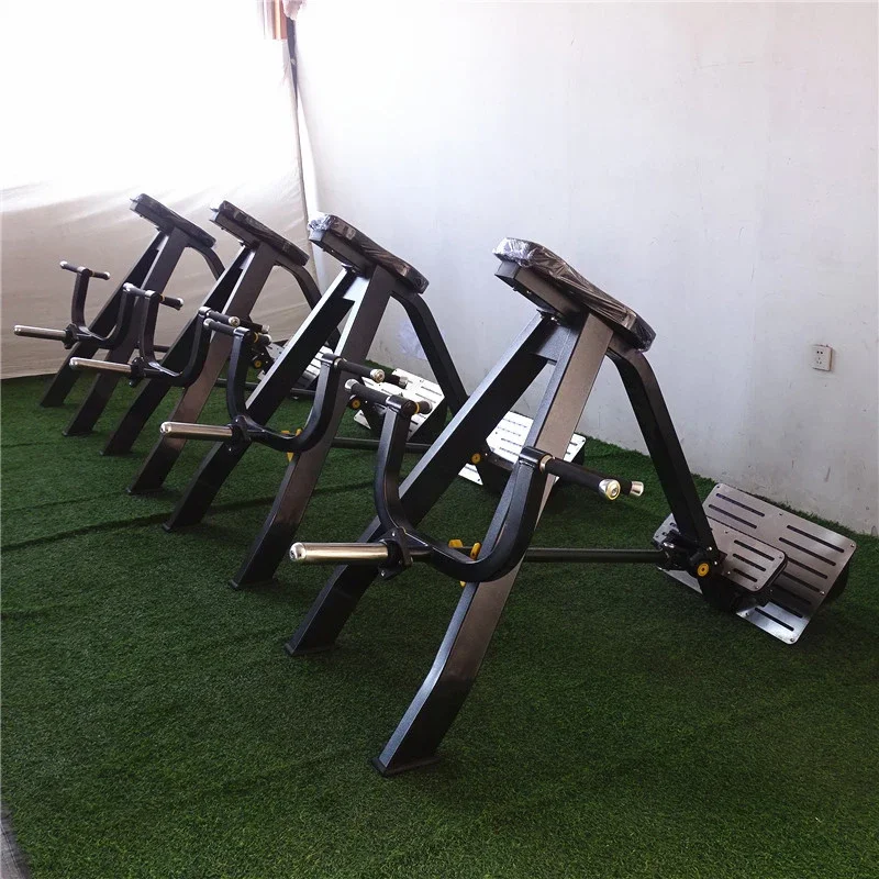 Manufacturers Commercial Household Fitness Equipment Rowing Trainer Strength Exercises Workout T-Type Rowing Machine