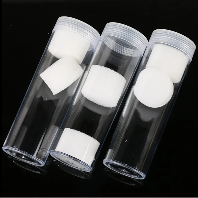 1Db Új 19-33 Mm-Es Átlátszó Műanyag Tekercs-Érmék Tárolócső Védőcsövek Tartójának Összegyűjtése Protect Gross Ware Szerszámok - Image 5