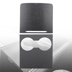 Sleek Interior Decoration Console Sticker for Central Control Panel Protection (Matte Carbon)