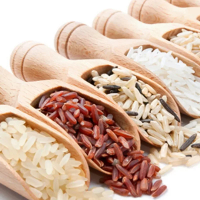 Natural Wooden Tea Scoop Coffee Spoon Small Grain Rice Scoop Kitchen Utensil Premium Wood Well Polished Curve Comfortable Handle