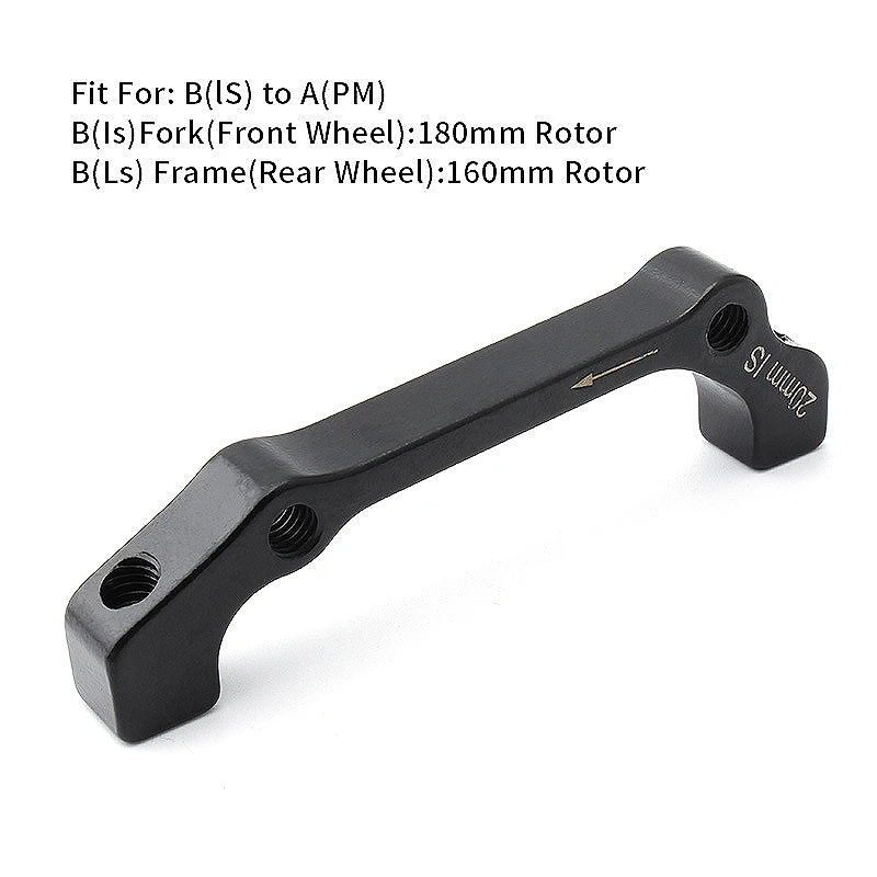 160Mm Front Rear 180mm rear Disc Brake Adapter Caliper Post Mount