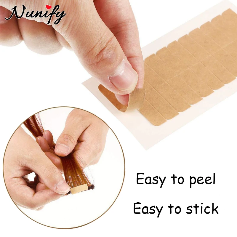 Nastro Ultra Hold Hair Systems Per Hairpiece Blue Hair Extension Tape Super Double Side Hair Tape Per Strumento Di Styling Della Parrucca Di Ricambio