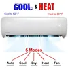 18000 BTU Mini Split Air Conditioner Ductless Inverter System 18.3 SEER2 with Heat Pump 220V 1.5 Ton,with Installation Kit 2