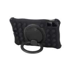 Custodia in silicone morbido e resistente per bambini con tracolla per tablet Xiaomi Redmi Pad