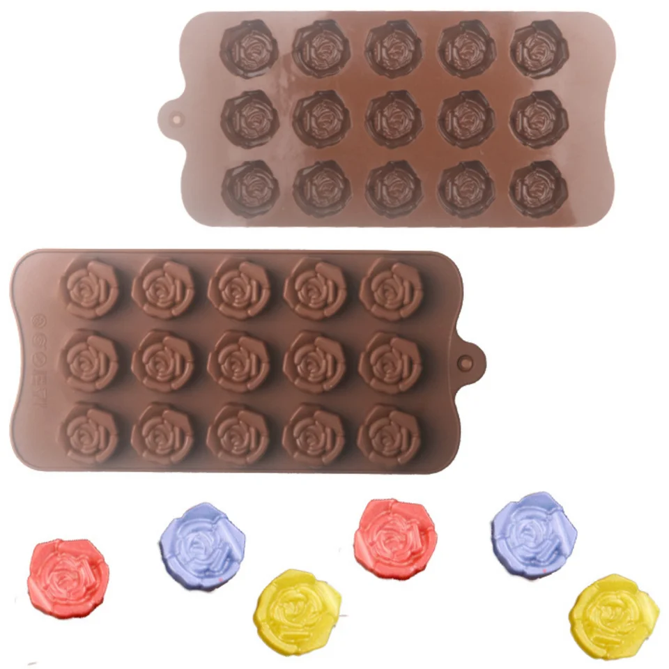 Moule En Silicone 6 Cavités En Forme De Grain De Café 3D - Pour Chocolat, Glace, Bonbons, Fondant - Idée Déco Desserts Café Ou Cadeau Original