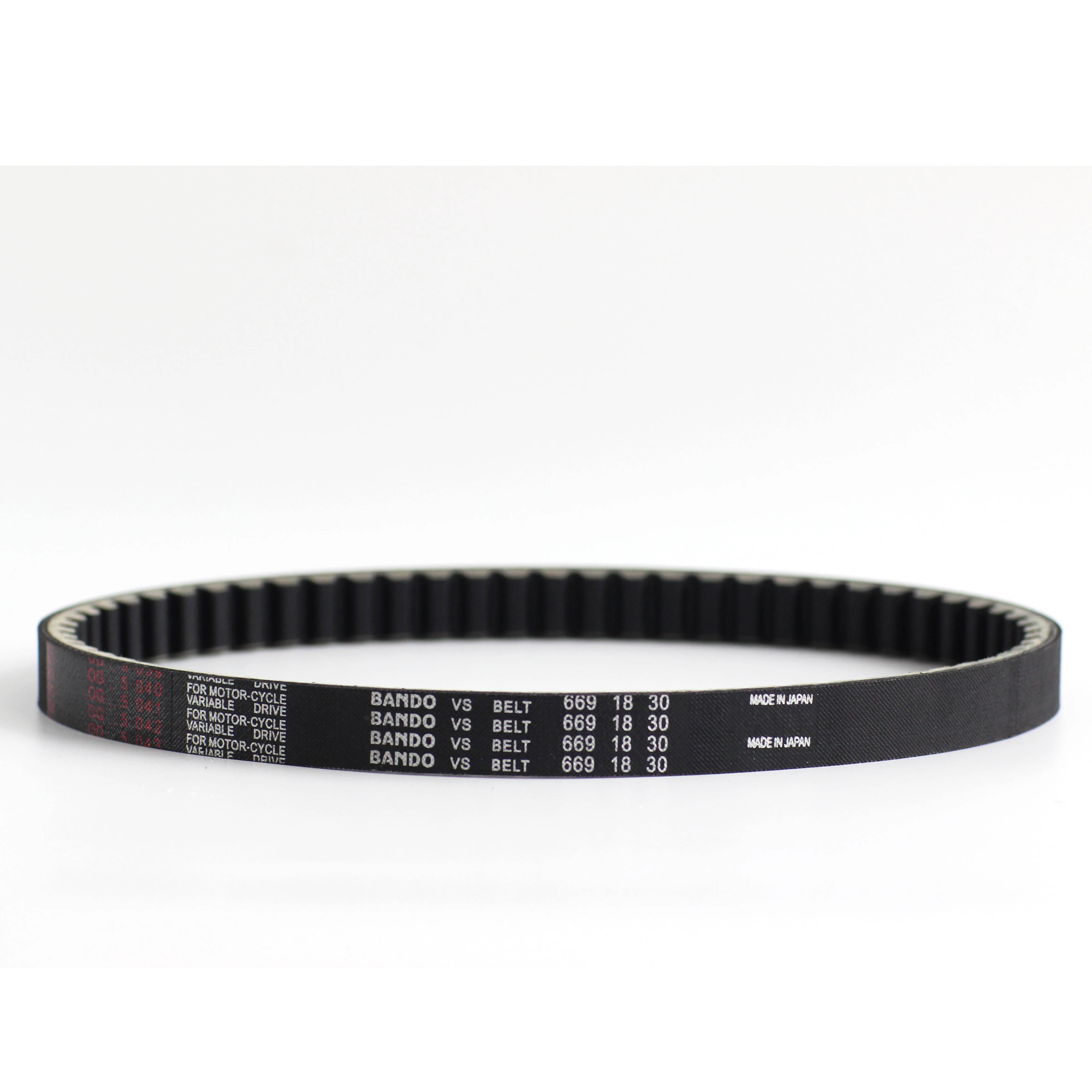 Kevlar Scooter V-Belt 669 18 30 drive timing belt For GY6 50 cc CVT Transmission