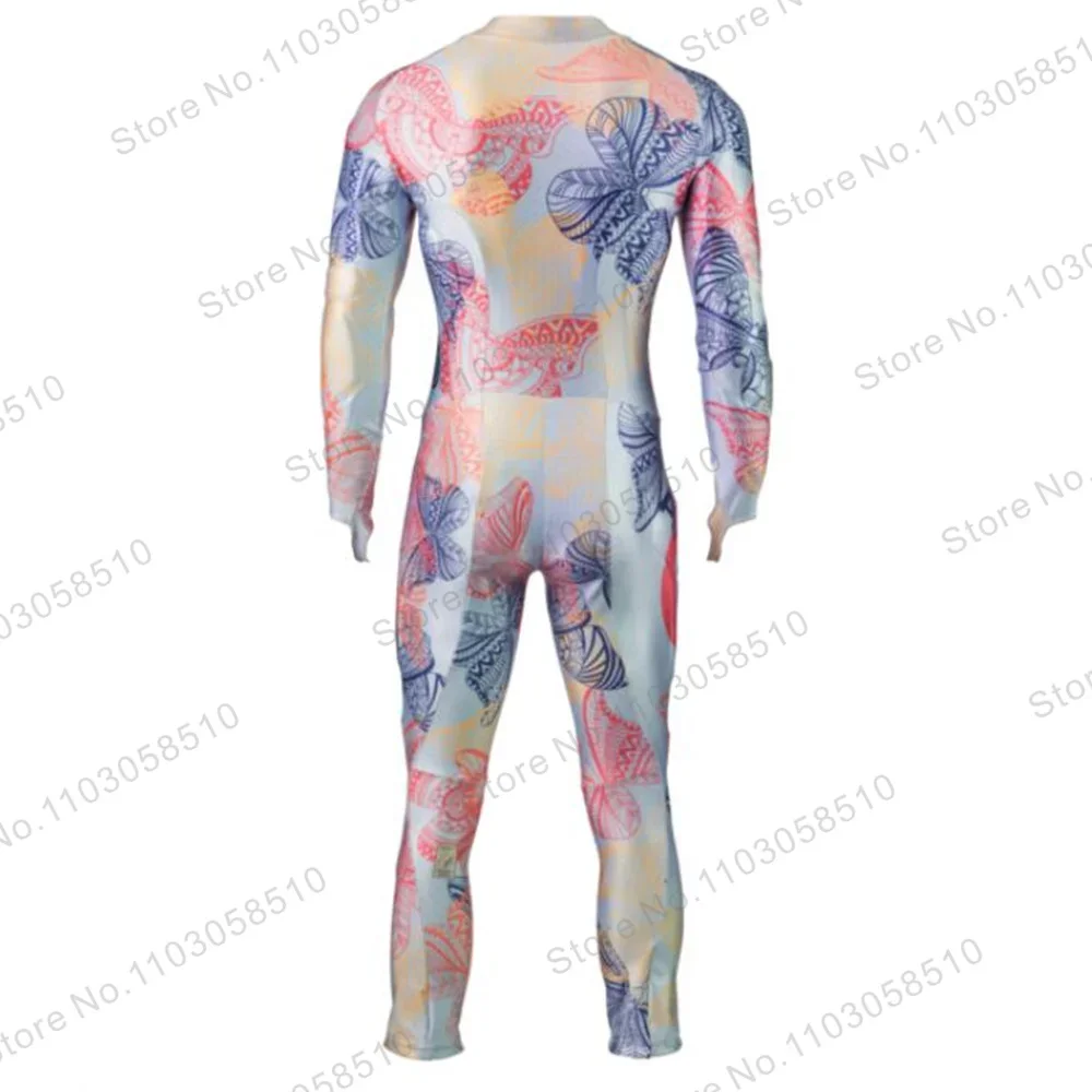 Acrctica GS Non-Padded Speed Race Suit Performance GS MEN Race Suit Winter Flange Jumpsuits One Piece Ski Suits