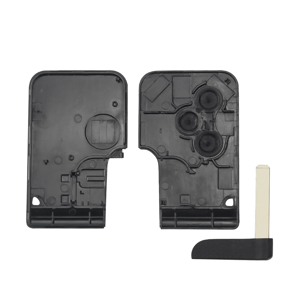 Enhanced Smart Card Remote Car Key Shell Case