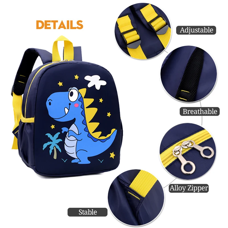 2022 Kawaii Cartoon Kids SchoolBags Trendy Waterproof Backpack ...