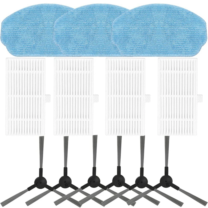 

Набор аксессуаров для робота-пылесоса MAMNV BR150 BR151, запасные части для ZCWA BR150/BR151