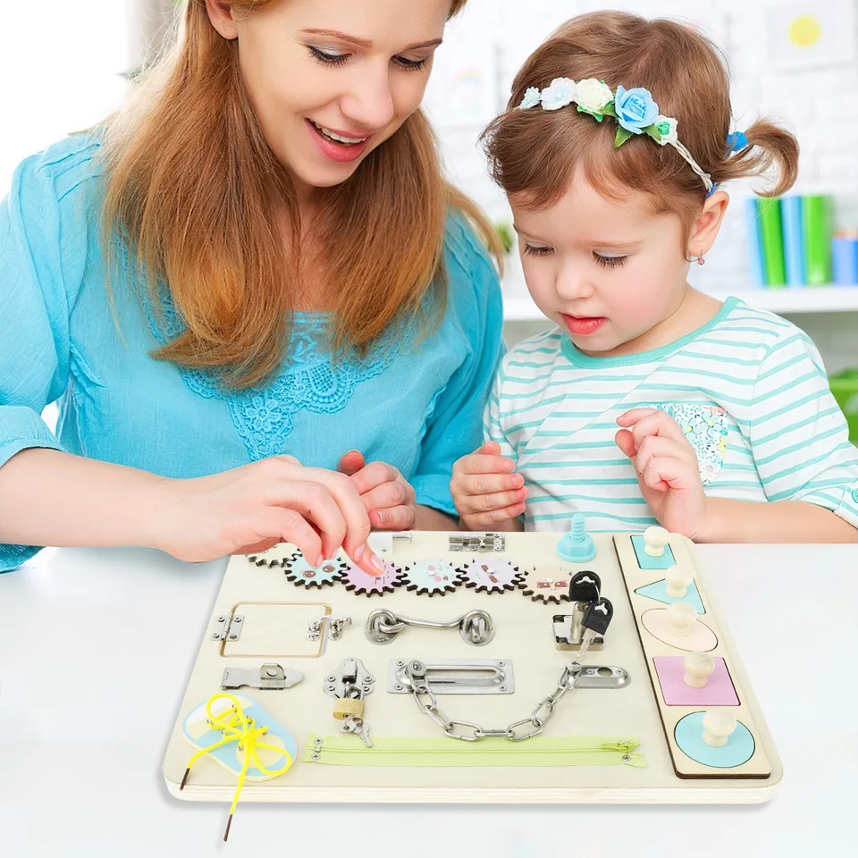 LittleDriver - Montessori - stuurwiel houten speelgoed – Milo & Moon