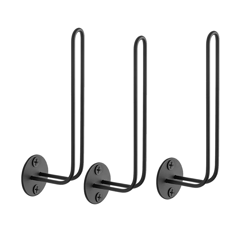 

Hat Organizer For Baseball Caps Wall Hat Rack Wall Mount Hat Hooks Kit Set Of 3 Space Saving Holds 20 Caps Shaped Hat Hooks
