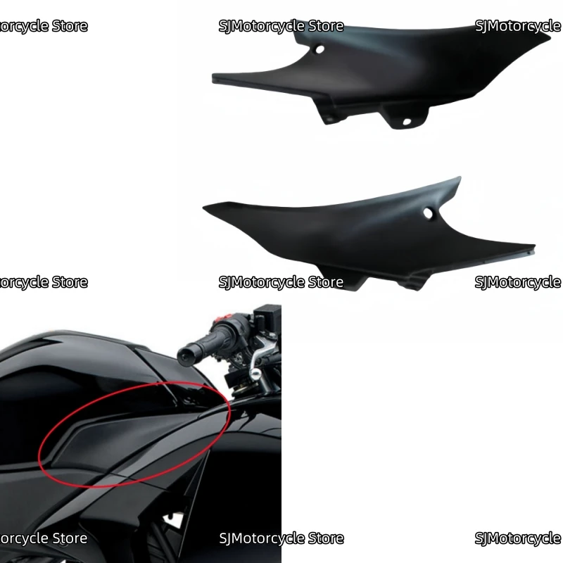 Motorcycle Fuel Gas Tank Cover Trim Panel side panel Fairing Fit For HONDA CBR250R CBR250 R 2011 2012 2013 2014