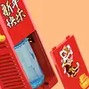 Firework Bubble Machine Lights Sounds Bubble Firework Blaster Bubble Party Favors New Year Toy Outdoors Activity Easter Birthday 4