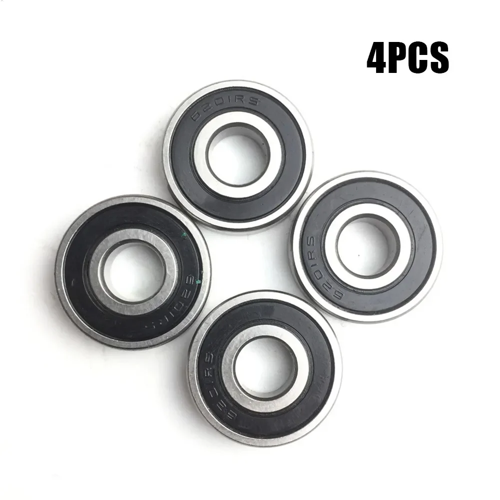 4pcs 163110-2RS Bicycle Bearing SteelFlower Drum Bearing 16*31*10mm Mountain Bike Bicycle Spare Parts bicycle ball bearing bicycle wheel hub bearings