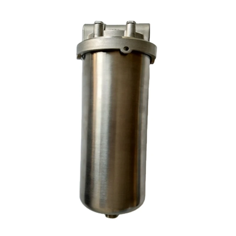 

10"20"30"stainless steel water filter housing water pre filter housing industrial cartridge filter housings