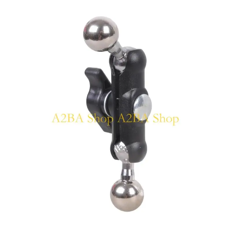 전화 비디오 마운트 카메라 모니터 LED 조명용 A2BA 17mm  17mm 볼 헤드 클램프