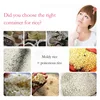 1.5-3L Powder Storage Box Plastic Kitchen Rice Grains Container Bathroom Laundry Powder Detergent Case With Pour Mouth 4