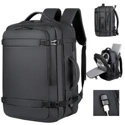 45L Large Business Travel Backpack Men's Multi-functional USB Charging And Large-Capacity Waterproof Backpack For Travel Or Work