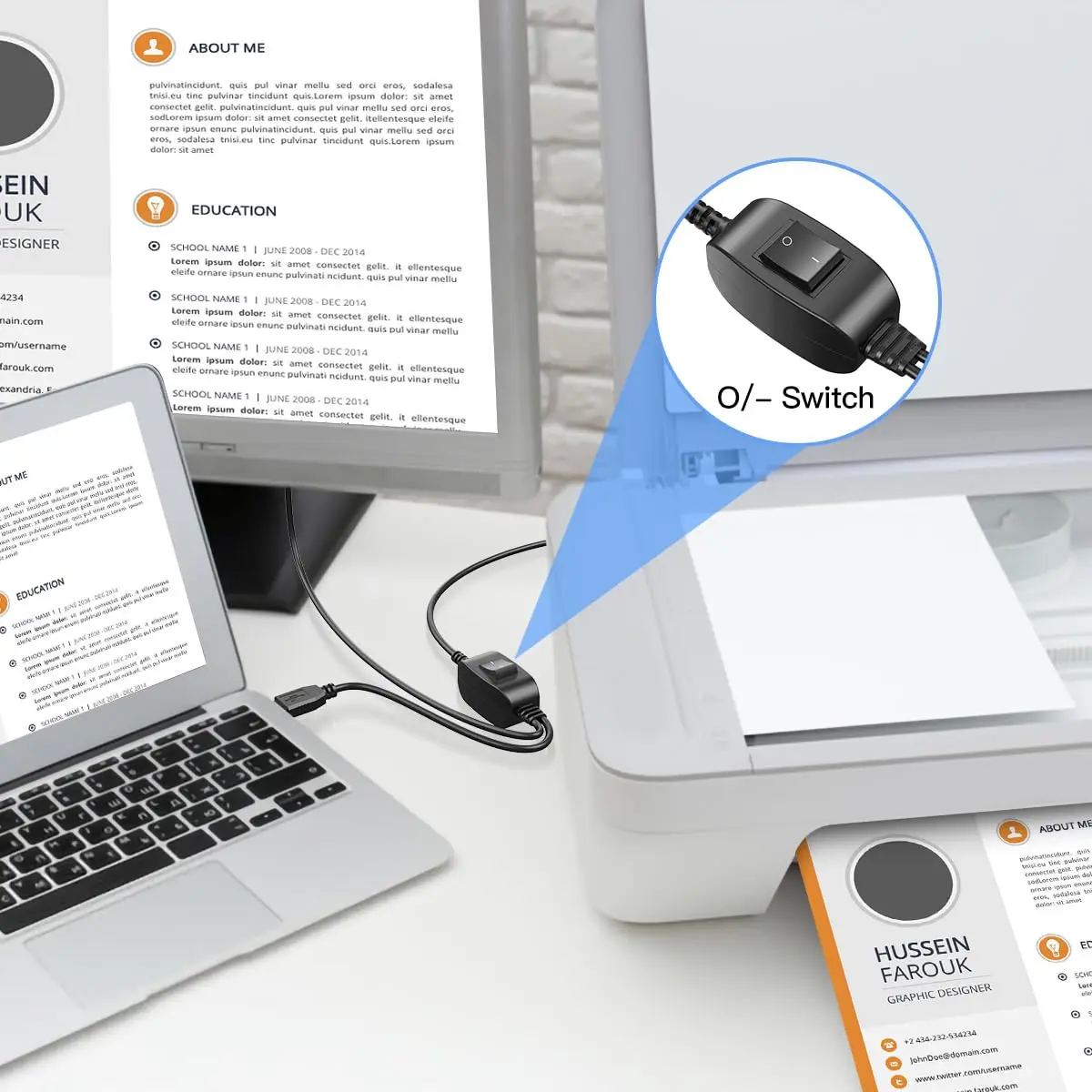 47 Migliore Cavo Stampante Nel 2024: Secondo Gli Esperti - Foto 6