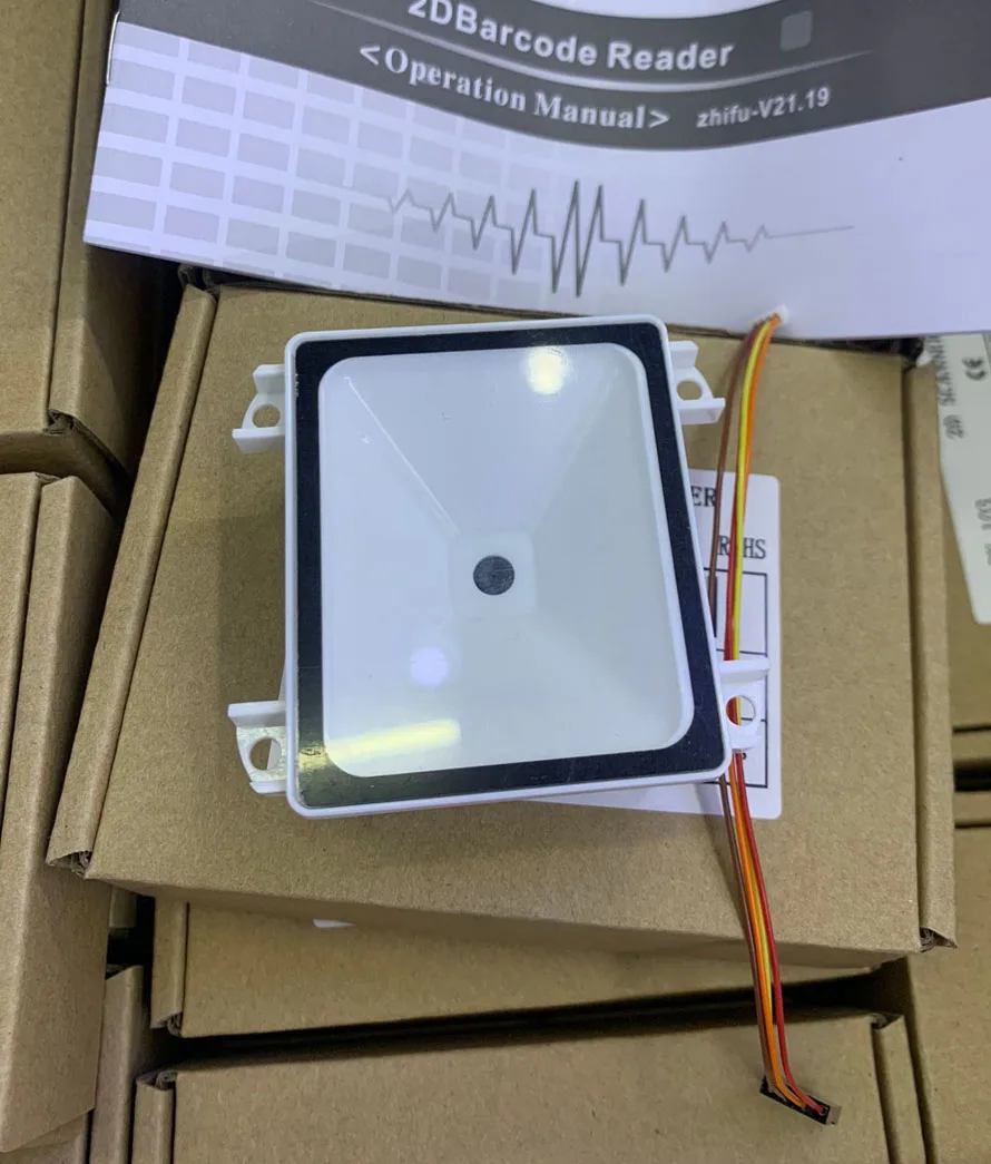 Near DOF Small USB TTL Embedded Barcode Module 2D QR Code Scanner For Self-Service Machine