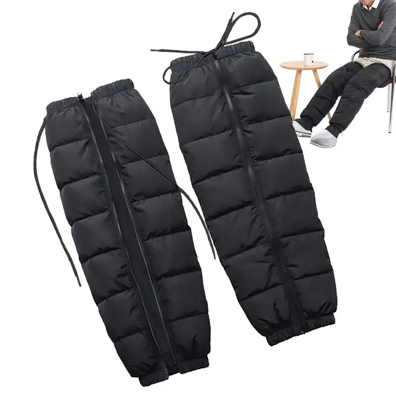 

Зимние велосипедные гетры, наколенники, гетры, теплые Рукава, мотоциклетные защитные гетры для мужчин и женщин