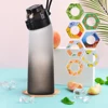 650ML Fragrant Water Bottle Leak-Proof with 7 Flavor Pods Fragrance Smelling Water Bottle Portable for Travel Climbing Hiking 1